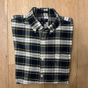 J. Crew vintage Men’s Flannel shirt Medium Slim